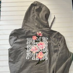 PINK Victoria’s Secret zip up sweatshirt